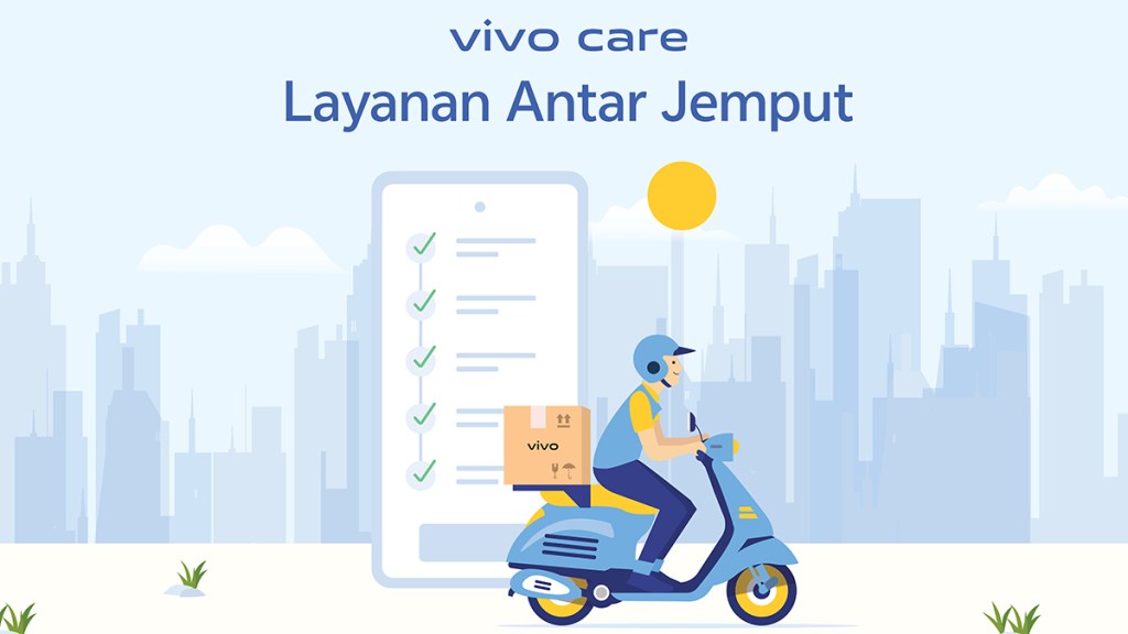 Menarik nih! vivo Hadirkan “Layanan Antar Jemput” untuk Perbaikan&nbsp;Smartphone-nya