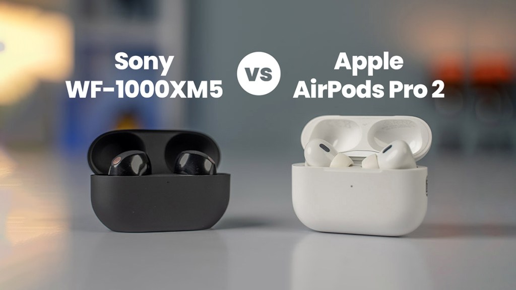 Apple AirPods Pro 2 vs Sony WF-1000XM5, Siapakah TWS Terbaik Saat Ini?
