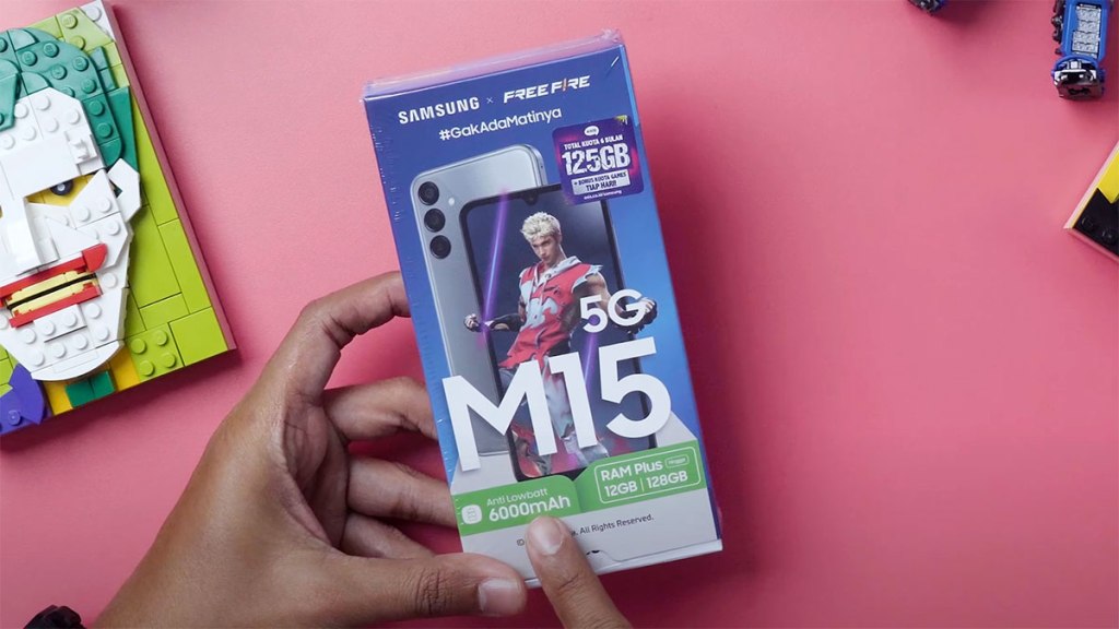 Galaxy M15 5G, Hape Dua Jutaan dengan Baterai Jumbo 6000mAh