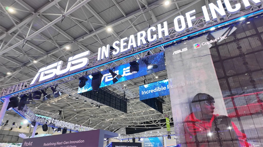 Computex 2024: Keliling Booth ASUS, AI&nbsp;dimana-mana