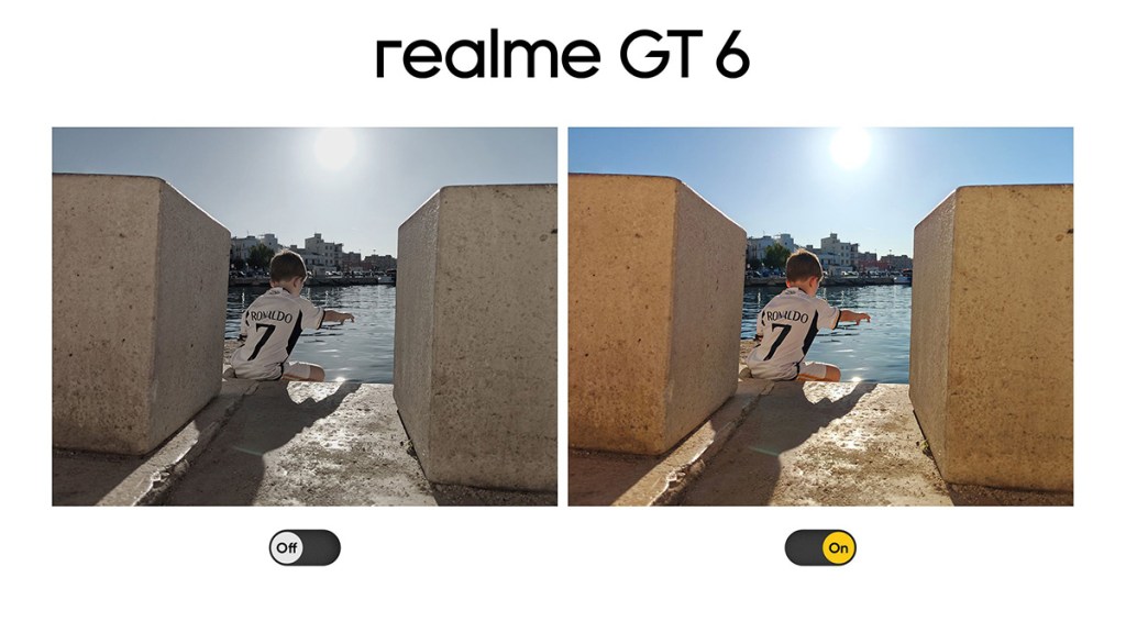 realme GT 6, Flagship Killer dengan Layar 6000 Nits Pertama di&nbsp;Smartphone
