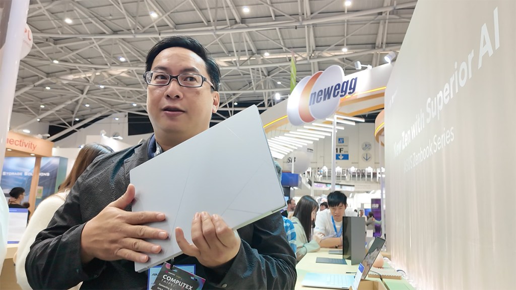Beragam Laptop ASUS dengan Teknologi AI di Computex&nbsp;2024