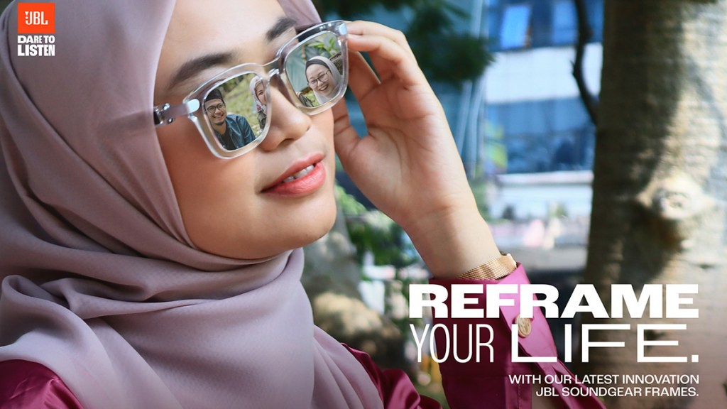 JBL Soundgear Frames, Perpaduan TWS dan&nbsp;Kacamata