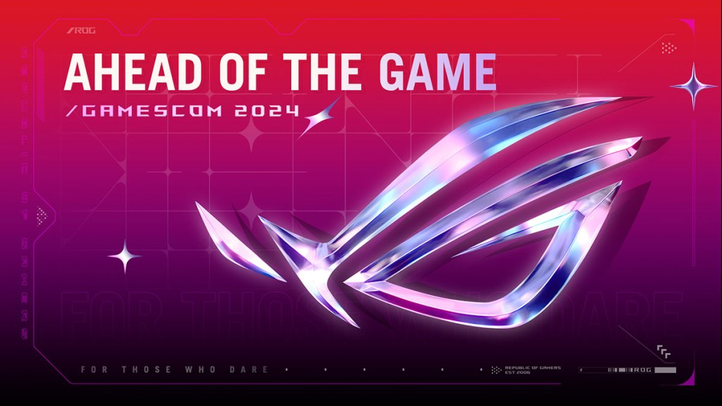 ASUS Republic of Gamers Luncurkan Berbagai Produk dalam Gelaran Gamescom&nbsp;2024